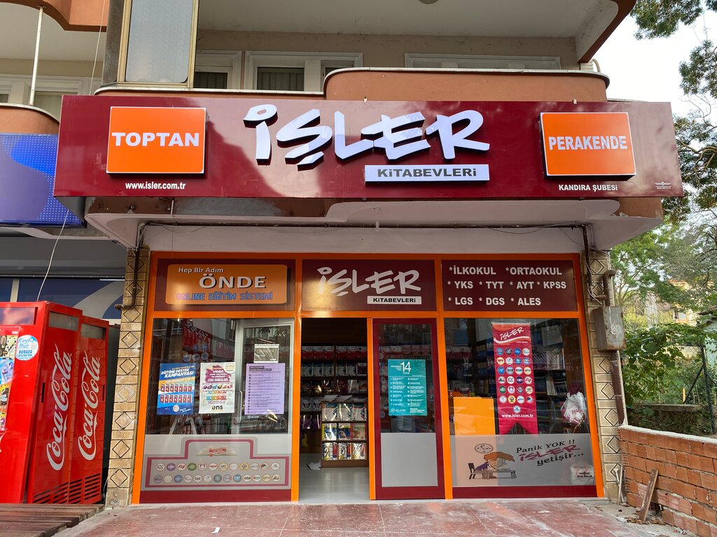 Bookstore Isler Bookstore Kandira, Kandira, photo