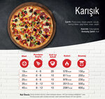 Nc Pizza (İstanbul, Bağcılar, Esenler Cad., 63A), productos ultracongelados