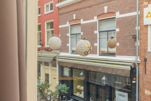 Гостиница Ex Libris boutique hotel в Лейдене