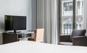 Гостиница Hotel Ilunion Almirante