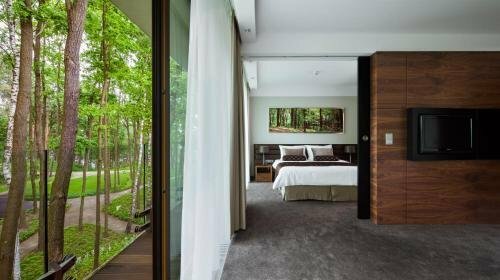 Внешний вид отеля Hotel Narvil Conference & SPA в Сероцке, фото 2