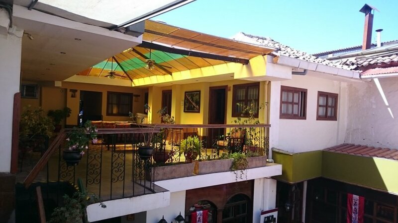 Гостиница Hotel Oblitas Plaza De Armas Cusco в Куско