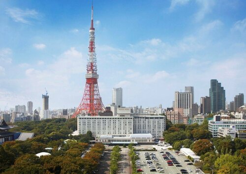 Гостиница Tokyo Prince Hotel в Токио