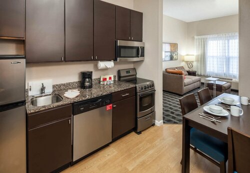 Гостиница Fairfield Inn & Suites by Marriott Columbus