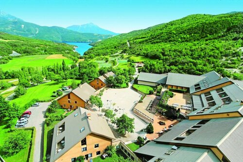 Гостиница Club Vacances Bleues Les Horizons du Lac в Барселоннете
