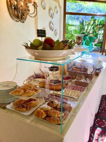 Внешний вид отеля Hotel Santa Caterina в Сиене, фото 4