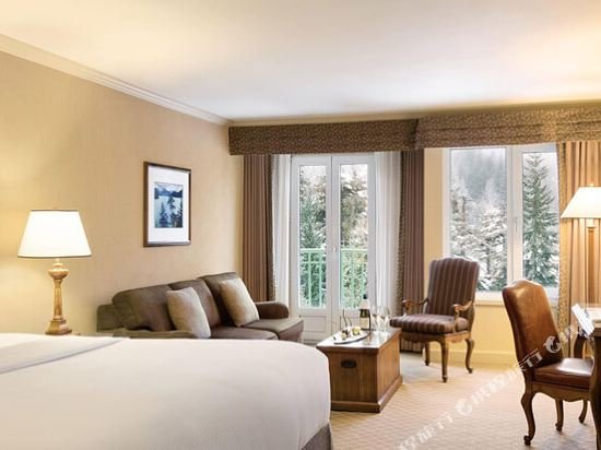 Фото Fairmont Chateau Whistler