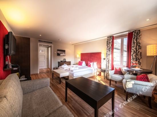 Фото Hotel Krebs Interlaken