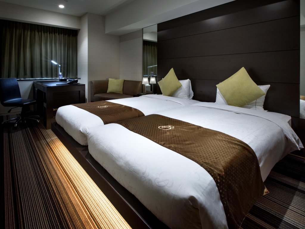 Фото Отель Brighton City Osaka Kitahama