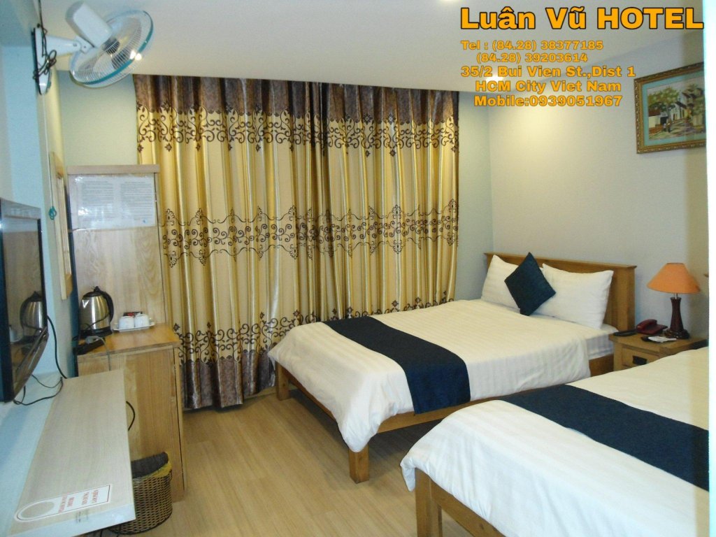Фото Hanz Luan Vu Hotel