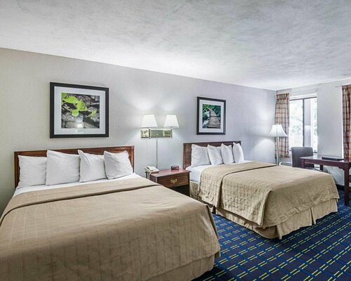 Гостиница Quality Inn Waynesboro в Штате Вирджиния