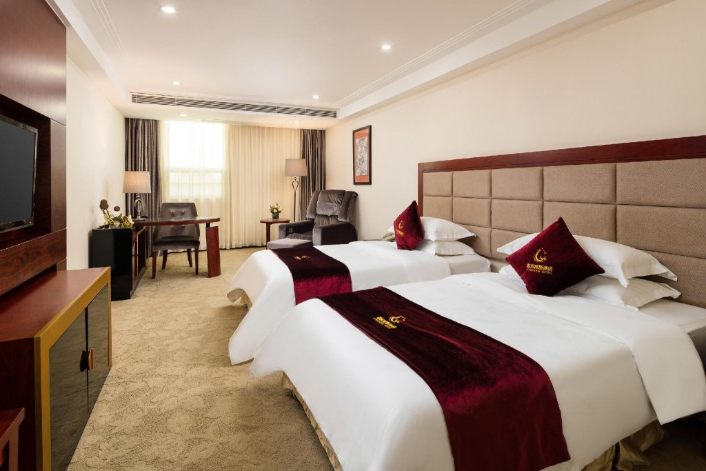 Фото Guangzhou Gorgeous Hotel