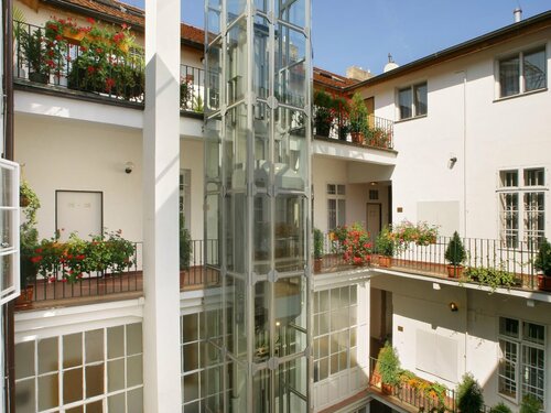 Гостиница Salvator Superior Apartments в Праге