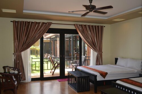 Внешний вид отеля Rang Garden Beach Side Resort в Фраунге Муйне, фото 4