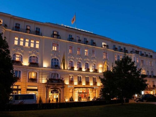 Внешний вид отеля Bristol Hotel Salzburg в Зальцбурге, фото 1
