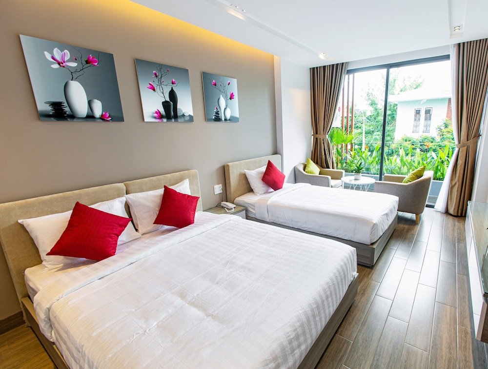 Фото Olga Apartment Danang Vietnam