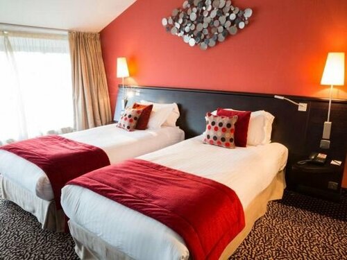 Гостиница Hotel La Citadelle Metz-MGallery в Меце