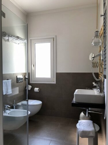 Внешний вид отеля Terme Preistoriche Resort & SPA в Монтегротто-Терме, фото 4