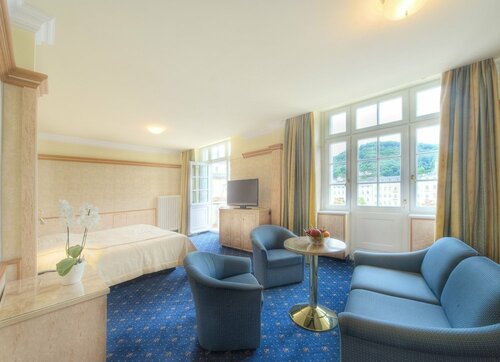Гостиница Häcker's Grand Hotel Bad EMS