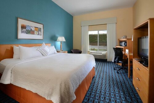 Гостиница Fairfield Inn & Suites by Marriott Roanoke Hollins/I-81 в Роаноке
