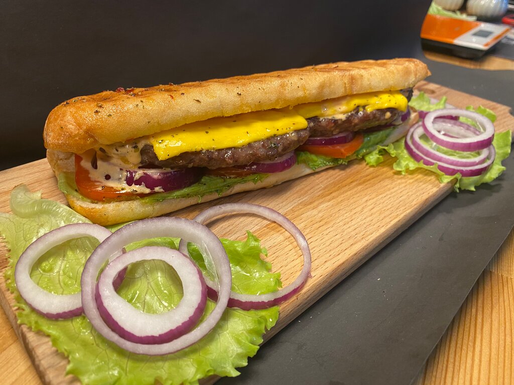 مقهى Big Papa food delivery in Kaliningrad ، ، صورة