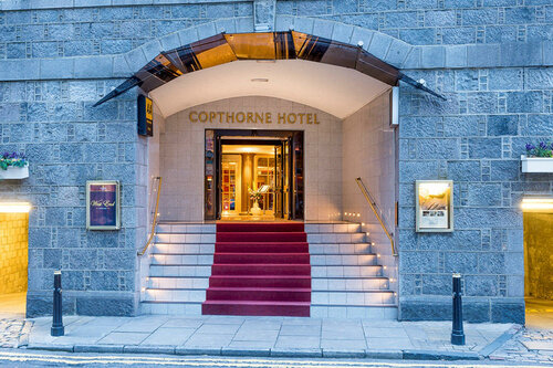 Внешний вид отеля Copthorne hotel Aberdeen в Абердине, фото 1