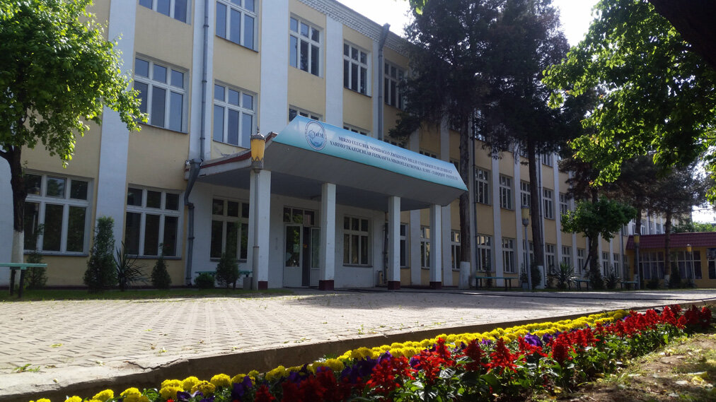 Research institute Almazar Academic Lyceum At The Tashkent Institute Of Oriental Studies, Tashkent, photo