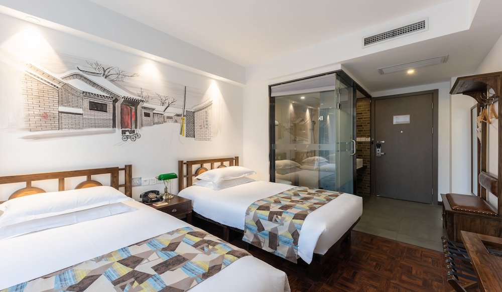 Фото Nostalgia Hotel Beijing Guomao