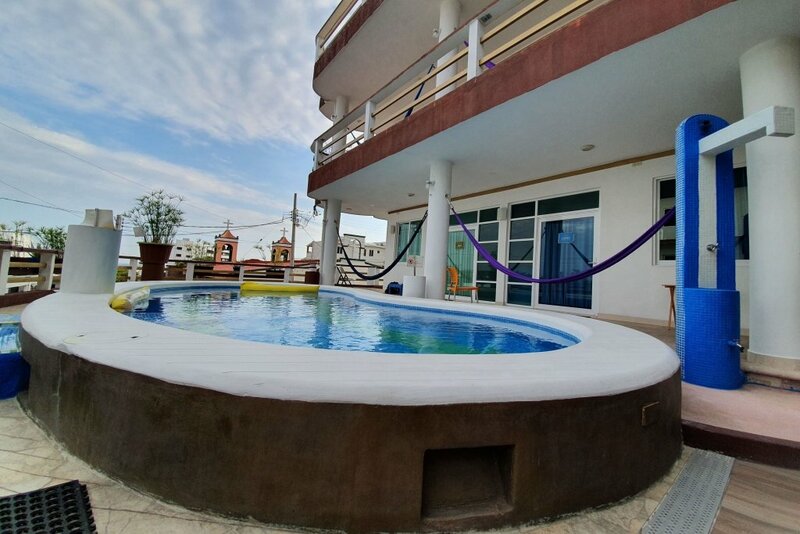 Гостиница Hotel Casa Mia в Пуэрто-Эскондидо