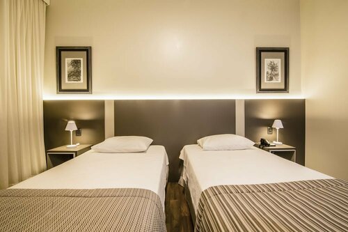 Гостиница Jr Hotel Marilia в Марилии