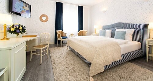 Гостиница Victor's Seehotel Weingärtner в Сааре