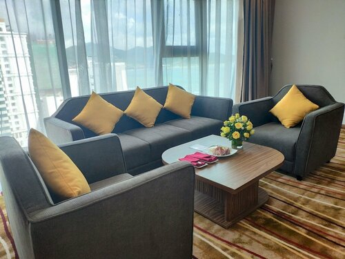 Внешний вид отеля Muong Thanh Luxury Vien Trieu в Фường Bắc Nha Trang, фото 4