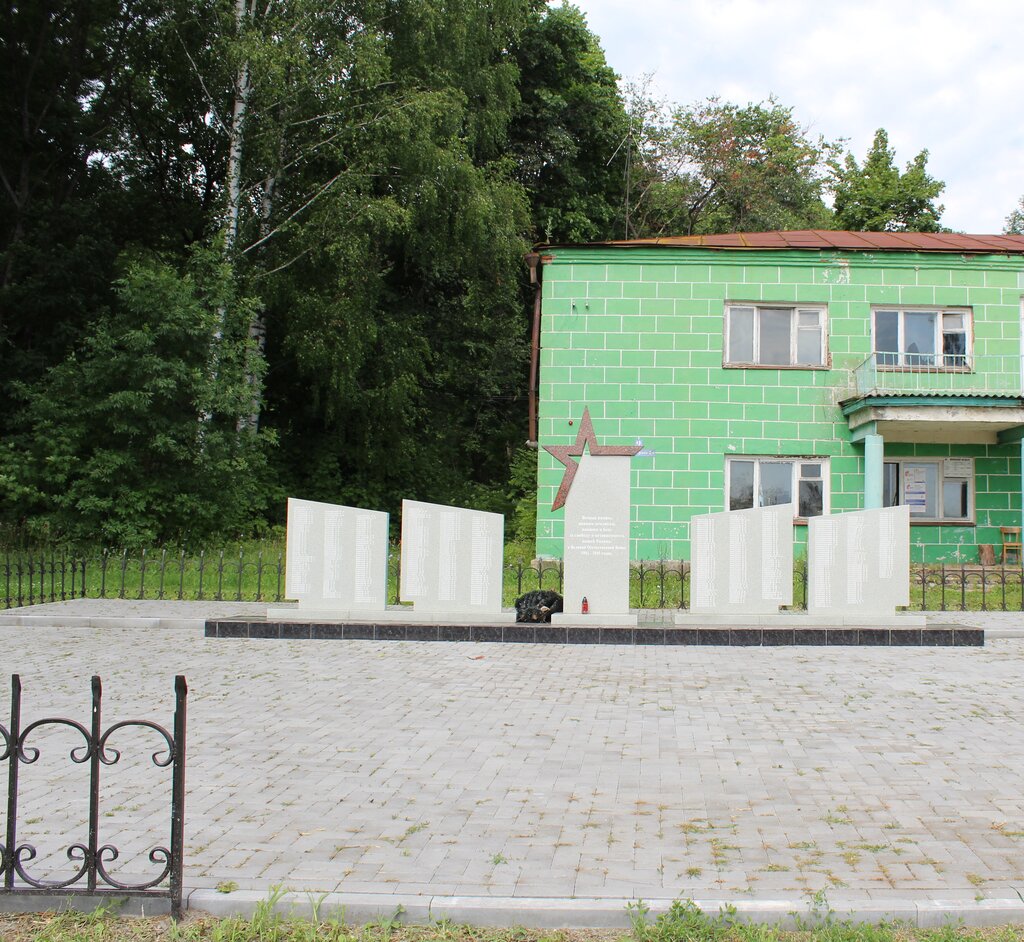 Monument, memorial Воинам-землякам, погибшим на фронтах Великой Отечественной войны, Tambov Oblast, photo