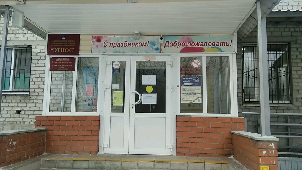 التعليم الإضافي Tsentr tvorcheskogo razvitiya i gumanitarnogo obrazovaniya Etnos ، تيومين، صورة