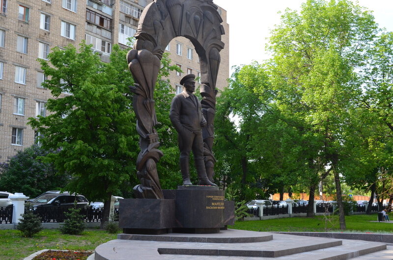 Әскери мемориал, бауырластар зираты В.Ф. Маргелов, Рязань, фото