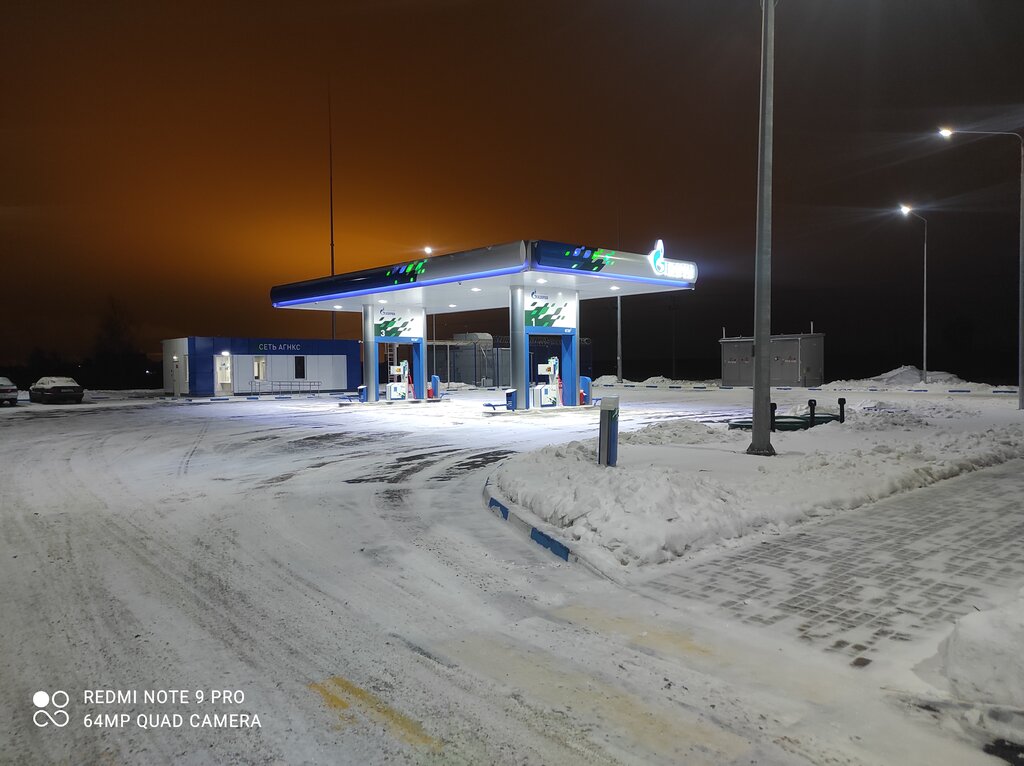 АГНС, АГЗС, АГНКС Газпром газомоторное топливо, Чувашская Республика, фото