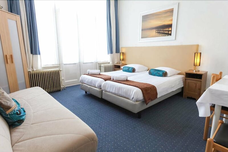 Гостиница Hotel 't Witte Huys в Гааге