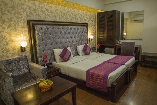 Гостиница Hotel Taj Villa Agra в Агре