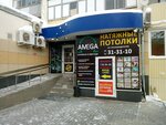 Amega (Gozhuvskaya Street, 25А), ceiling systems