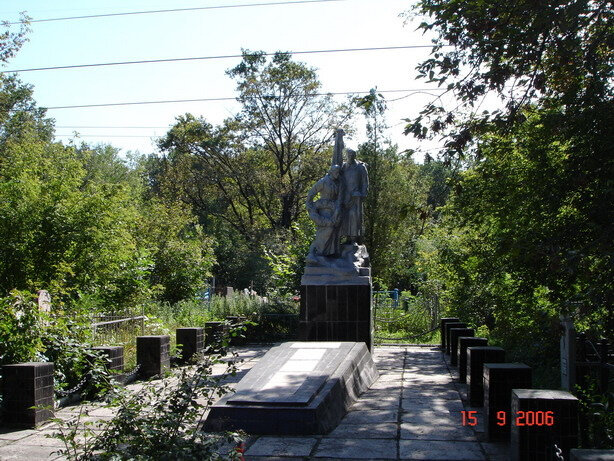 Monument, memorial Братская могила воинов, Kryvyi Rih, photo