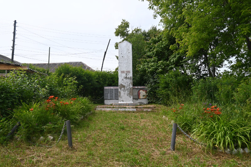 Monument, memorial Обелиск погибшим в годы Великой Отечественной войны, Perm Krai, photo