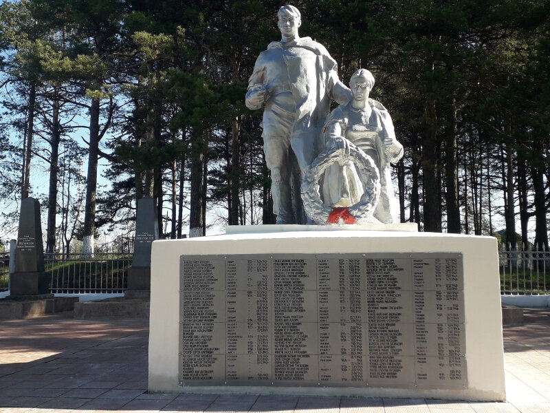 Monumento, memorial Мемориал Великой Отечественной войны, , foto