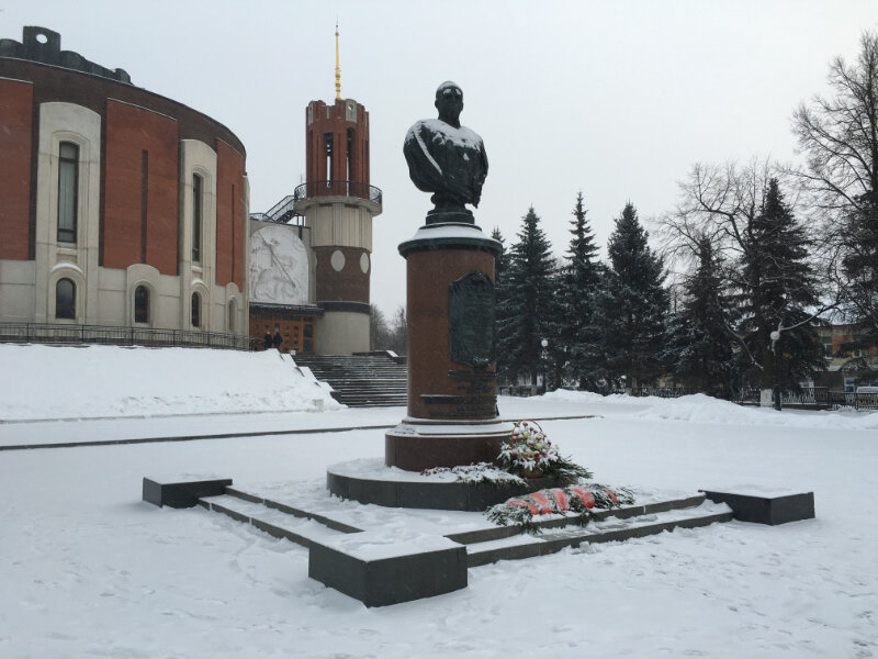 Monument, memorial Воинам-землякам, погибшим на фронтах Великой Отечественной войны, Jukoff, photo