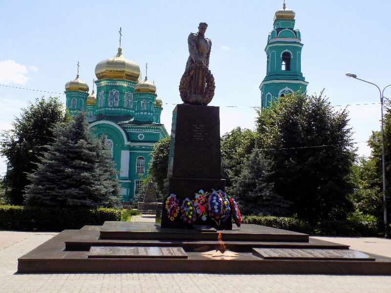 Monument, memorial Мемориал Великой Отечественной войны, Belgorod Oblast, photo