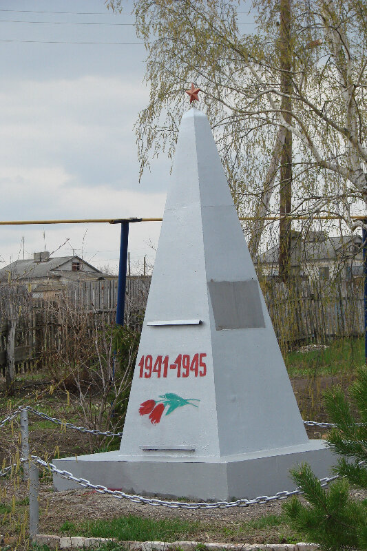 Monument, memorial Воинам, павшим в годы Великой Отечественной войны 1941-1945 гг., Saratov Oblast, photo
