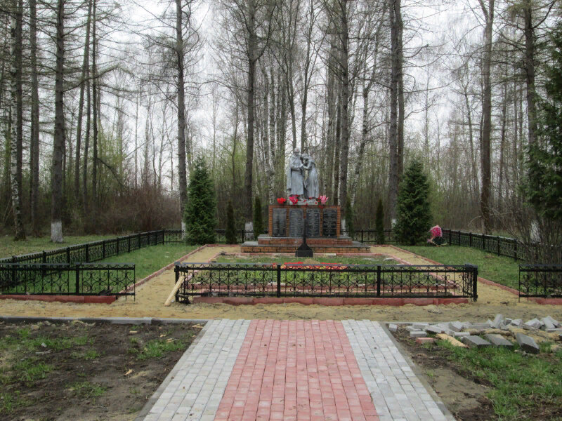 Monument, memorial Воинам, павшим в годы Великой Отечественной войны 1941-1945 гг., Tula Oblast, photo