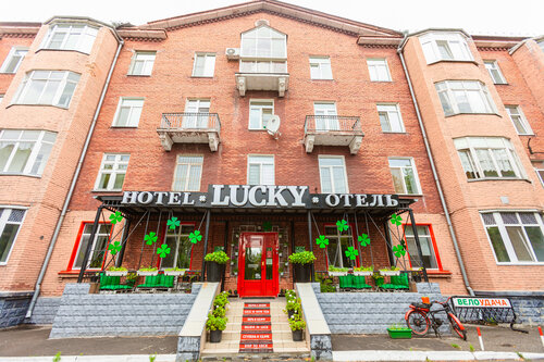 Гостиница Hotel Lucky в Омске