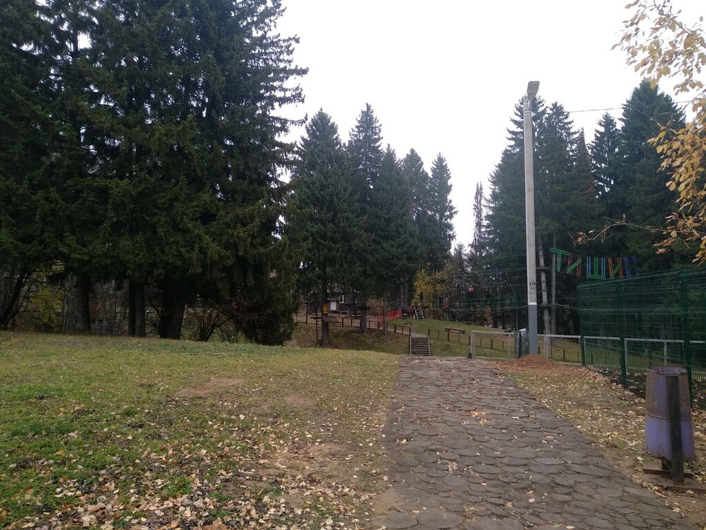Тишино парк ижевск