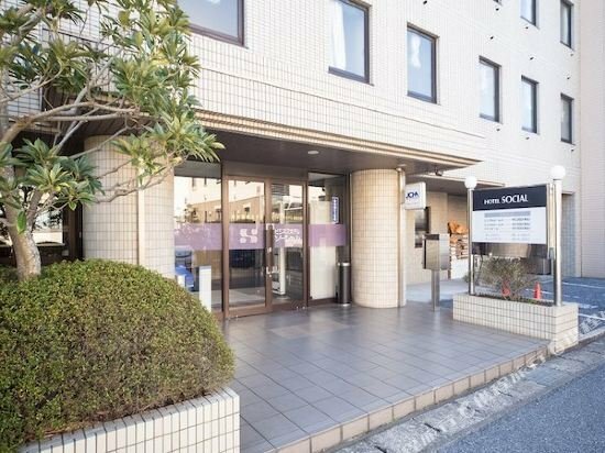 Гостиница Business Hotel Social Anegasaki