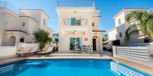 Гостиница Oceanview Villa 045 в Протарасе